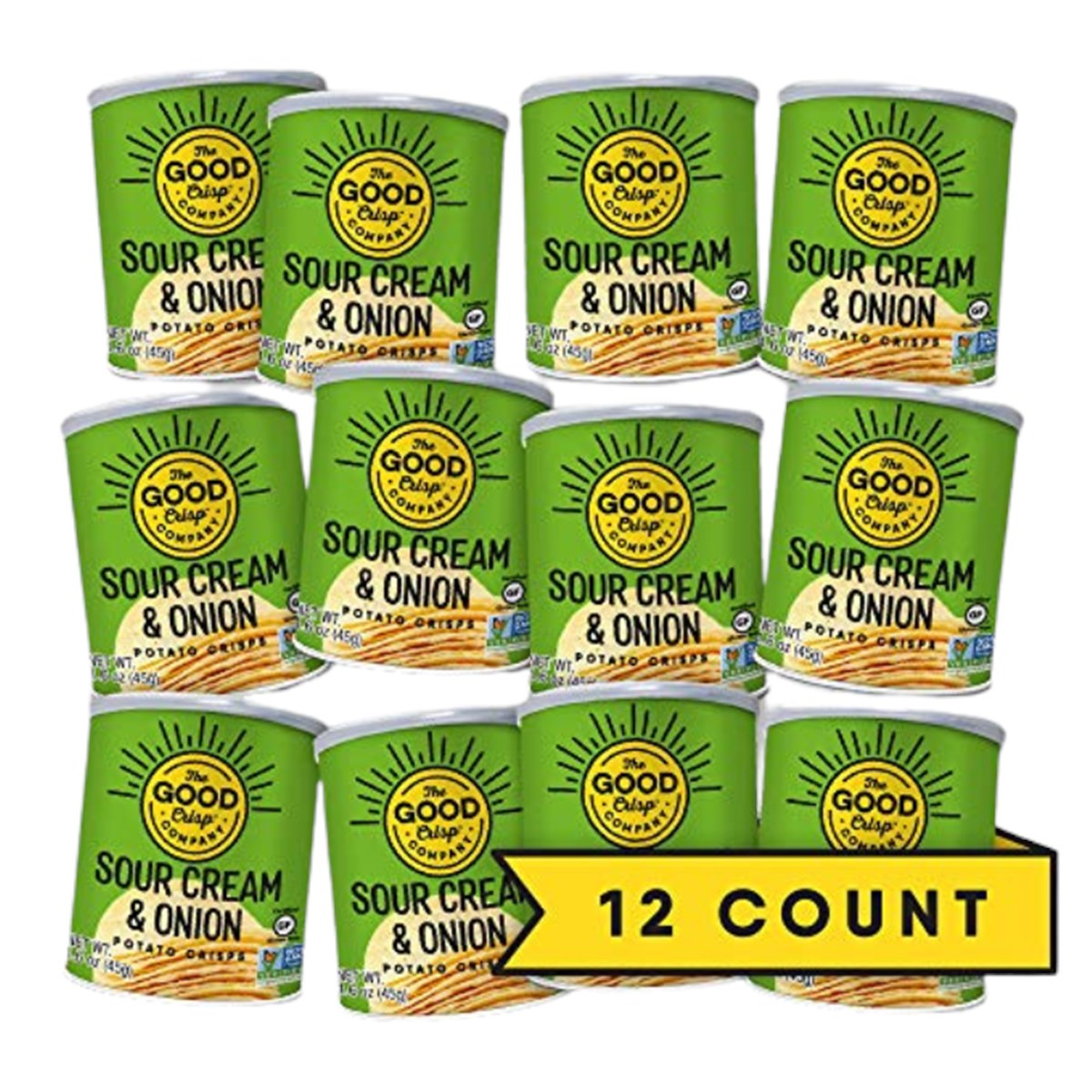 The Good Crisp | Sour Cream & Onion (12/case)